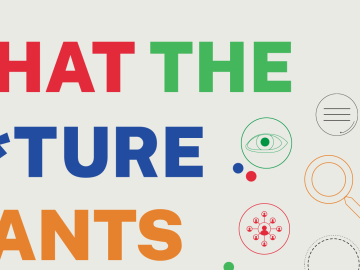 What the Future Wants - interaktivní výstava + publikace on-line

What the Future Wants (Kam směřuje budoucnost) je interaktivní výstava zaměřená na mladé lidi, která představuje různé pohledy na technologie, od osobních přes politické až po planetární rozměr. ...