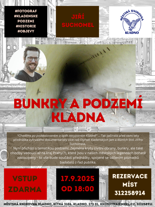 Bunkry a podzemi Kladenska