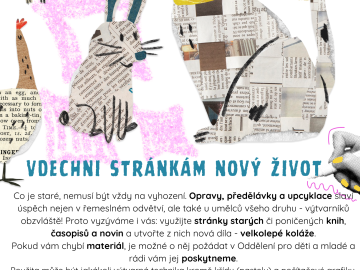 Vdechni str&aacute;nk&aacute;m nov&yacute; život&nbsp;PŘIHL&Aacute;&Scaron;KA
...