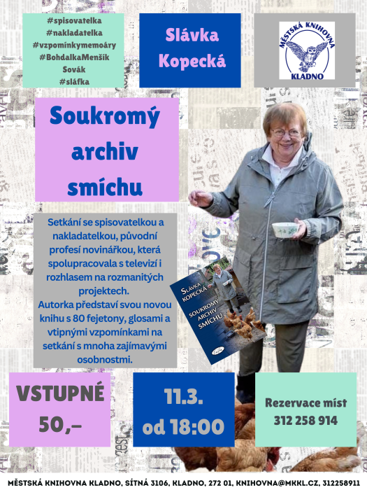 soukromy archiv smichu slavka kopecka