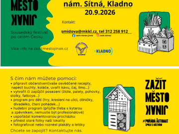 Zaž&iacute;t město jinak svůj 21. aktivn&iacute; rok pravideln&yacute;ch setk&aacute;n&iacute; v ulic&iacute;ch zastře&scaron;ilo t&eacute;matem ULIČNICTV&Iacute;&nbsp;

V&iacute;ce než 160 kolektivů i jednotlivců chce svym sousedům předv&eacute;st zd&aacute;nlivě zn&aacute;m&aacute; m&iacute;sta v jin&eacute;m světle, jako prostor vhodn&yacute; ...