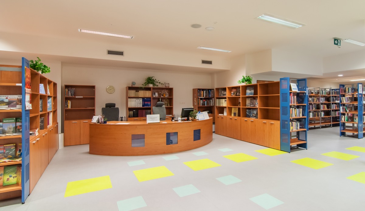 Městská knihovna Kladno - Sítná - Oddělení pro dospělé